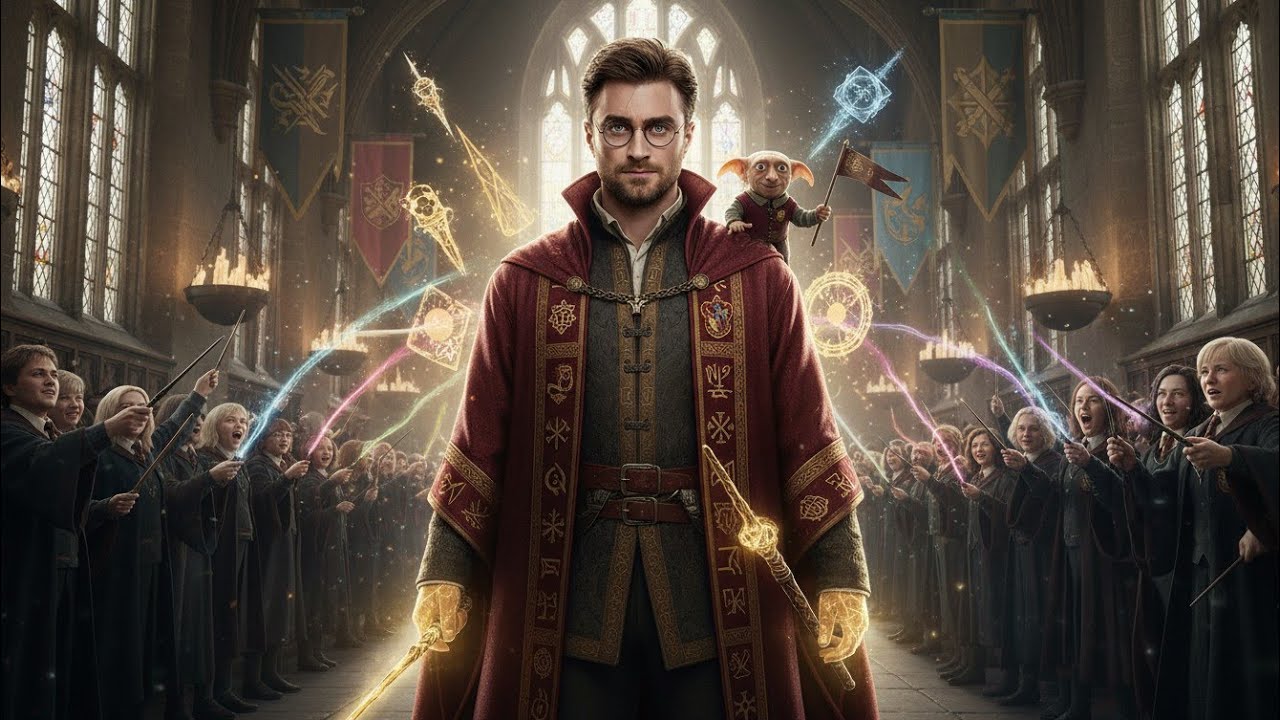 What If Harry Potter Returned as a 4-Year-Old Prodigy to Rule the Wizarding World?