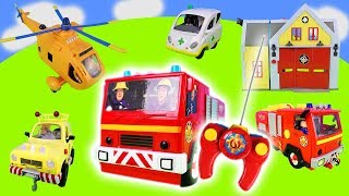 İtfaiye Sam Unboxing Jüpiter İtfaiye Araçları Ve Yeni Oyuncak Arabalar Sürpriz Oyuncak