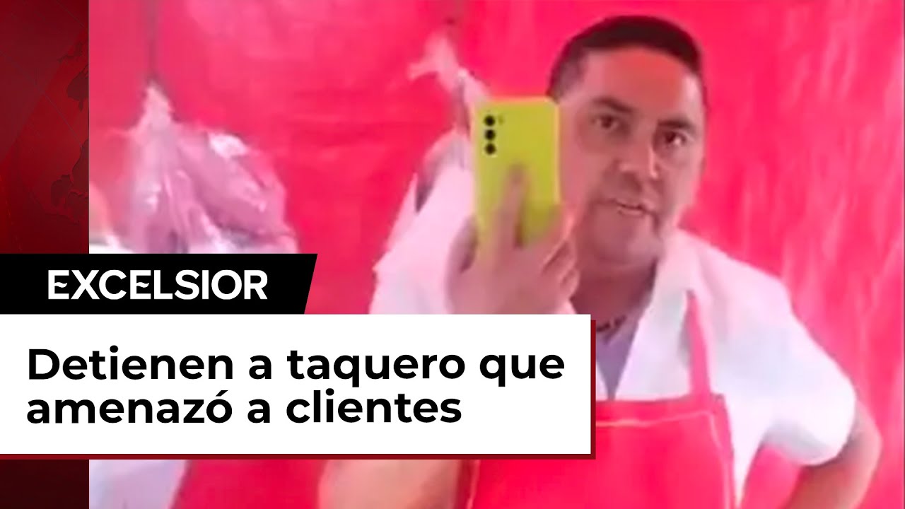 Detienen a taquero que atacó con un cuchillo a mujer