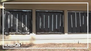 Man accused of threatening law enforcement, smashing windows at Kootenai County Sheriff's Office hel