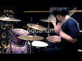 アクアリウム / tricot【叩いてみた】drum cover
