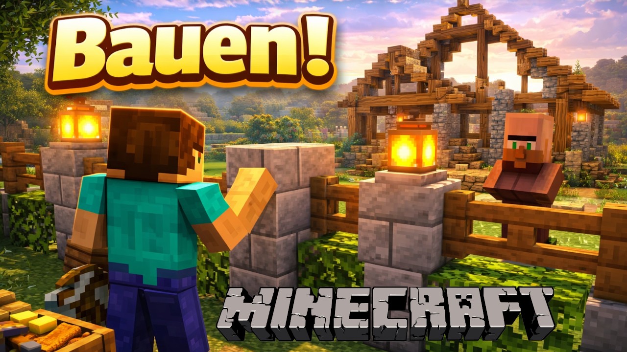Abbriss und Mauerbau! - [09] ⛏️​ MINECRAFT: Survival