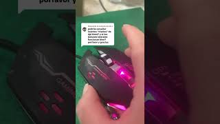 Dpi del mouse de carrito
