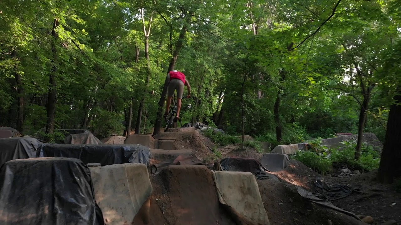 The Garden Chicago Dirt Jumps 2018 BMX YouTube