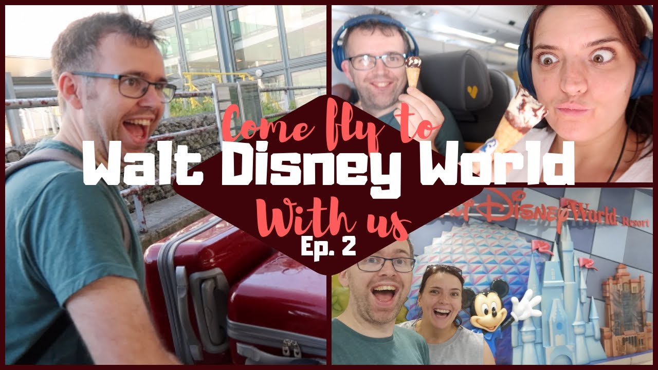 Видеоблоги Disney World 2019 | Путешествие во Флориду | День путешествий KrispySmore