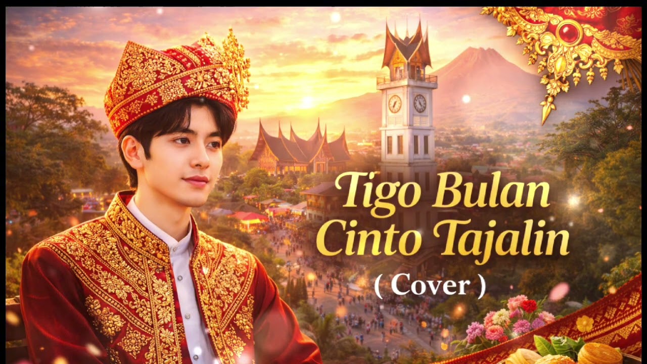 Tigo Bulan Cinto Tajalin | Cover By Bujang Minang 