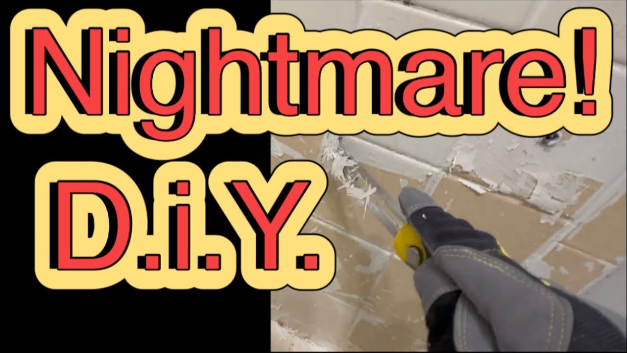 WARNING Do NOT paint your tile or tub with DIY paint. YouTube