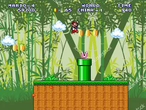 Mario Constructor Master: World China - 1 - YouTube