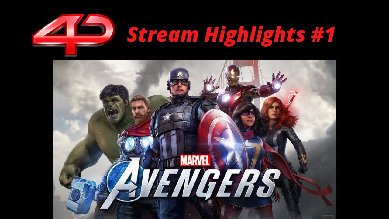 How to Beat Taskmaster! |Marvel's Avengers| |Stream Highlights #1|