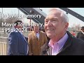 A look back at mayor tom henrys service to the city of fort wayne