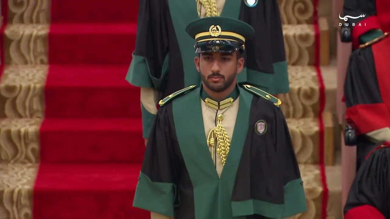 مراسم تسليم شهادات  اكاديمية شرطة دبي 2024