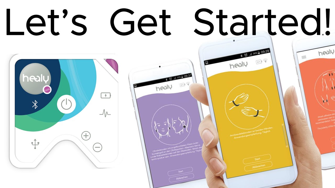 Healy - FIRST STEPS to getting started.