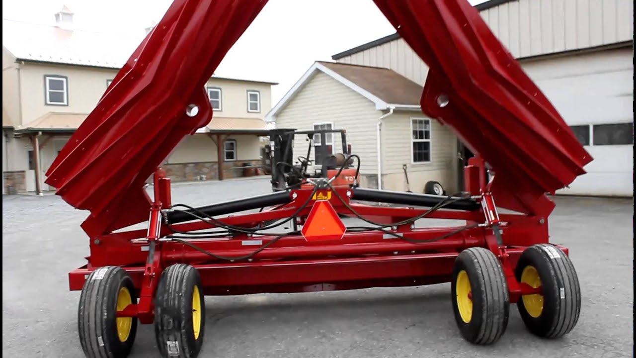 30 Foot Cover Crop Roller