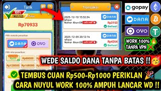 TEMBUS Rp500-Rp1250 PERIKLAN!! CARA NUYUL APLIKASI PENGHASIL UANG STAR VANISHER TERLEGIT,DANA KAGET💰 screenshot 3