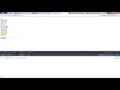 Tabs demanding focus in Firefox DevTools!