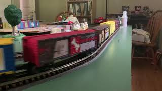 MTH CSX SD70MAC and Fall Brook Co.