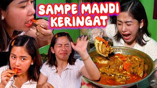 NEW YEAR'S CANCELLED!! STOMACH HURT CRUSHED WITH FISH HEAD SEALED WITH DEVIL'S CHILI SEASONING 1 KG