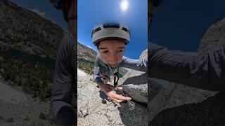 POV: I finally find a good placement #climbing #tradclimbing #adventure #gear