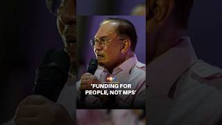 Funding not for you, but the people, Anwar tells Subang, PJ MPs