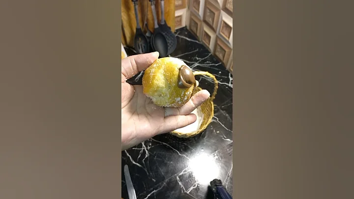 Chocolate filled doughnuts #shorts #shortfeeds #doughnuts #chocolate