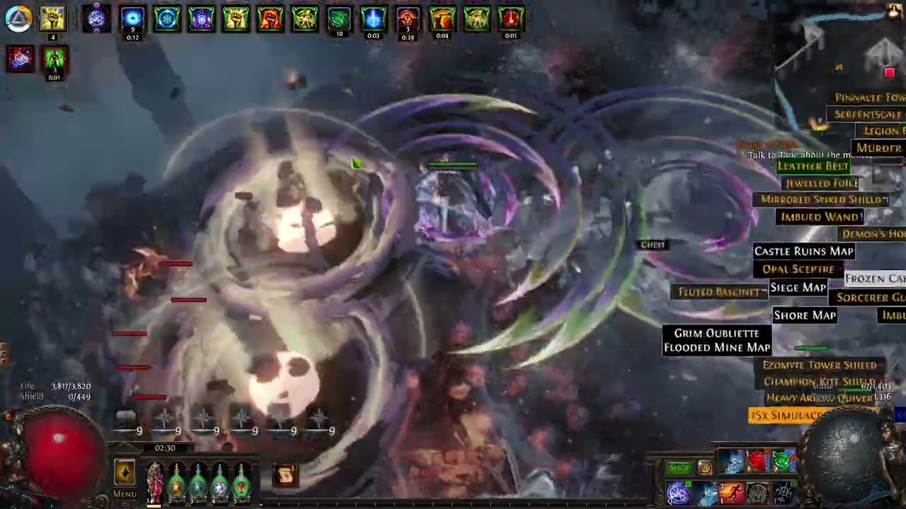 100% Deli Cemetery - Blade Vortex Occultist 3.21 