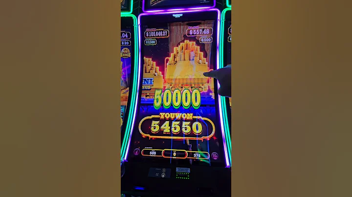 GOLD TRAIN bonus Railroad Riches - $37.50 MAX BET!!!!