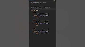 Python’s Hidden Trick for Handling Exceptions Instantly!