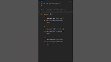 Python’s Hidden Trick for Handling Exceptions Instantly!