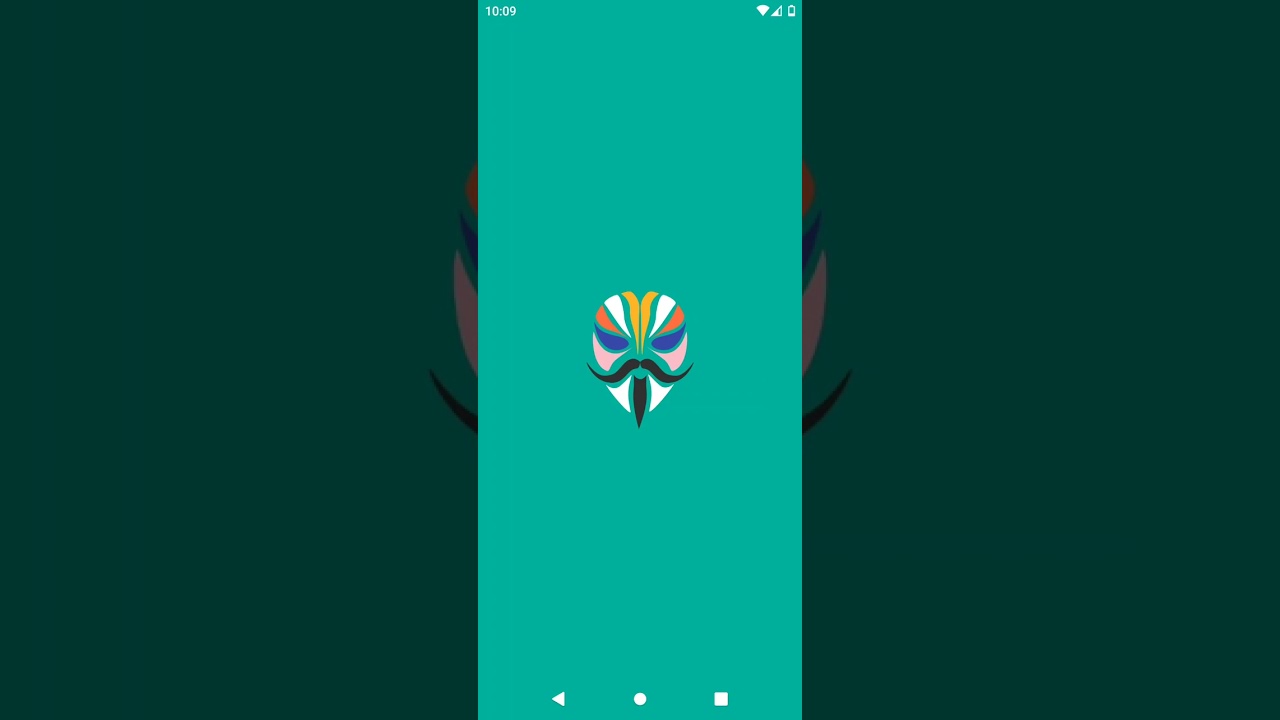 Rooting virtual master android with magisk