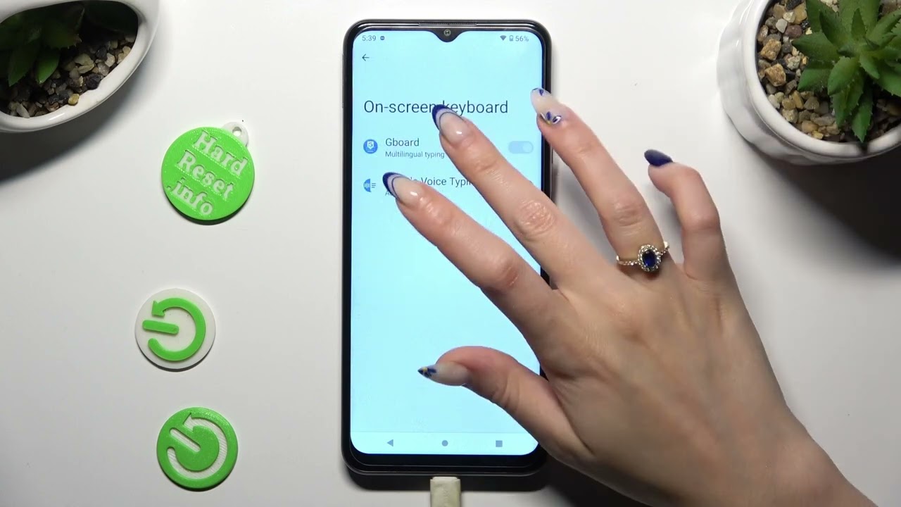 How to Enter Text Correction Options on the Nokia G42 5G? Manage Keyboard Auto-correct Tool!