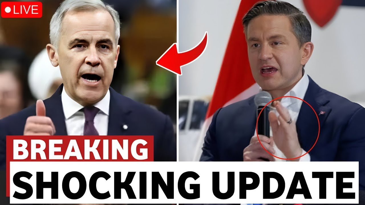 Pierre Poilievre BRUTALLY ACCUSES Mark Carney of Stealing Ideas Live on TV – Epic Clash Breakdown 