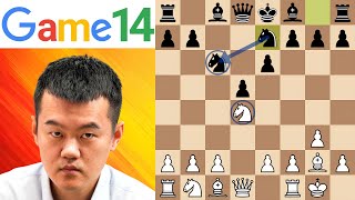 Game 14 Ding Liren Vs Gukesh D World Chess Championship 2024