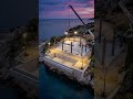 We Built A Villa On The Ocean #shorts