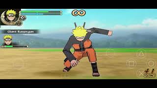  (NARUTO SHIPPUDEN ULTIMATE NINJA IMPACT)"-nice special attack😯 screenshot 4