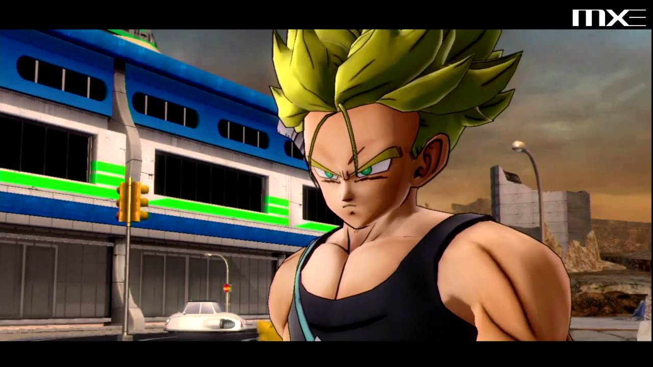 Dragon Ball Z: Ultimate Tenkaichi - Pt 6: History of Trunks HD - YouTube