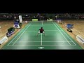 Carlton Irish U19 Open - MS - Liam Pingree v Paul Reynolds