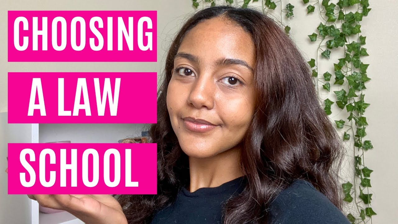 How to Choose a Law School | My tips and advice as a 1L - YouTube