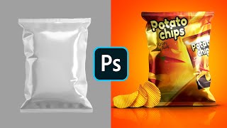 Create a Realistic Packaging Mockup in Photoshop!