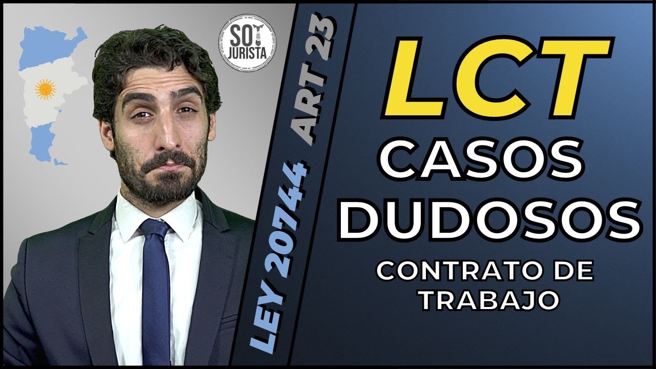 ⚖️¿Relación de Dependencia o Trabajo Autónomo? Art 23 LCT Arg Jurisprudencia CNAT. Casos Dudosos.⚖️