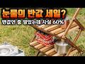 눈물의 반값 세일? 반값인 줄 알았는데 사실 60%