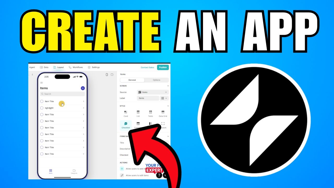 How To Create An App In Glide 2026 (Step By Step Guide) - YouTube