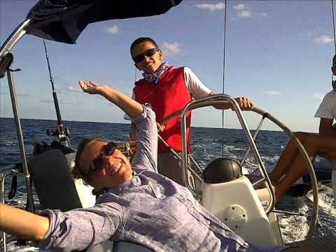 Vacanza a vela nel golfo di  Napoli agosto 2011