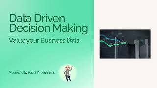 Data Driven Decision Making - Bitesize Learning with Hazel