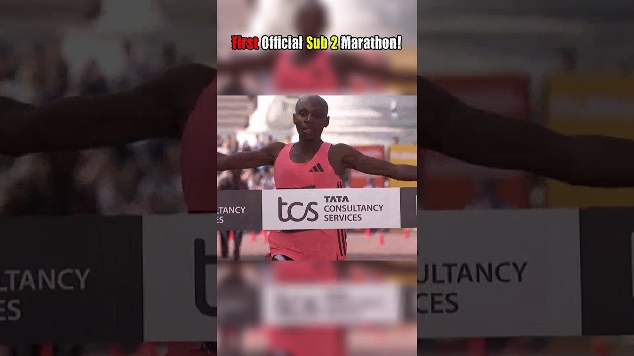 First Official Sub 2 Marathon!