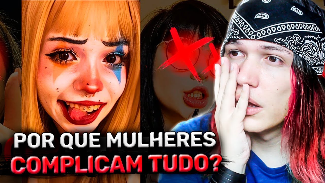 POR QUE MULHERES COMPLICAM TUDO? (REACT)