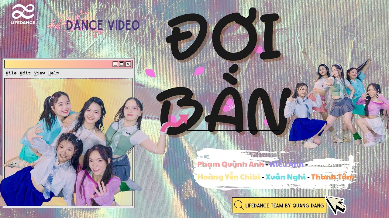 ĐỢI BÀN DANCE VIDEO - Chị Đẹp Đạp Gió 2024 | QUANG ĐĂNG CHOREOGRAPHY