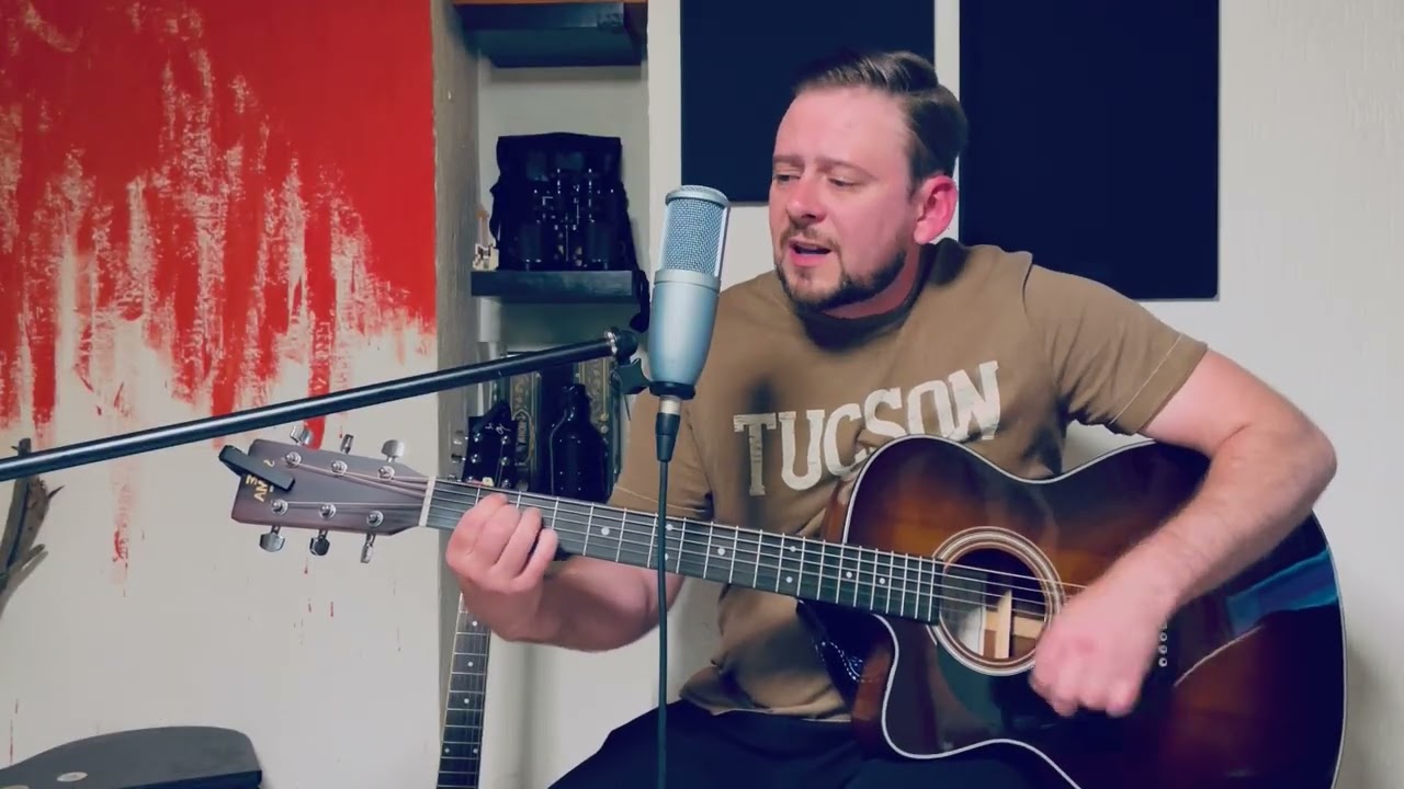 Amarola - «небо или ад». Авторская песня. Играет автор. Музыка и слова - Андрей Мартин.