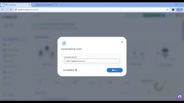 How Companies Can Invite Other Organizations to Join Loubby AI Using the Refer-a-Company Feature