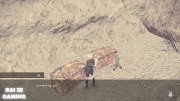 Nier Automata Walkthrough Part 31 - Heritage to the Past Sidequest!