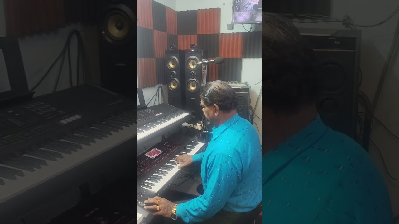 Neele Neele Ambar Par - Kalaakaar - Instrumental Hindi Music Keyboard Cover 